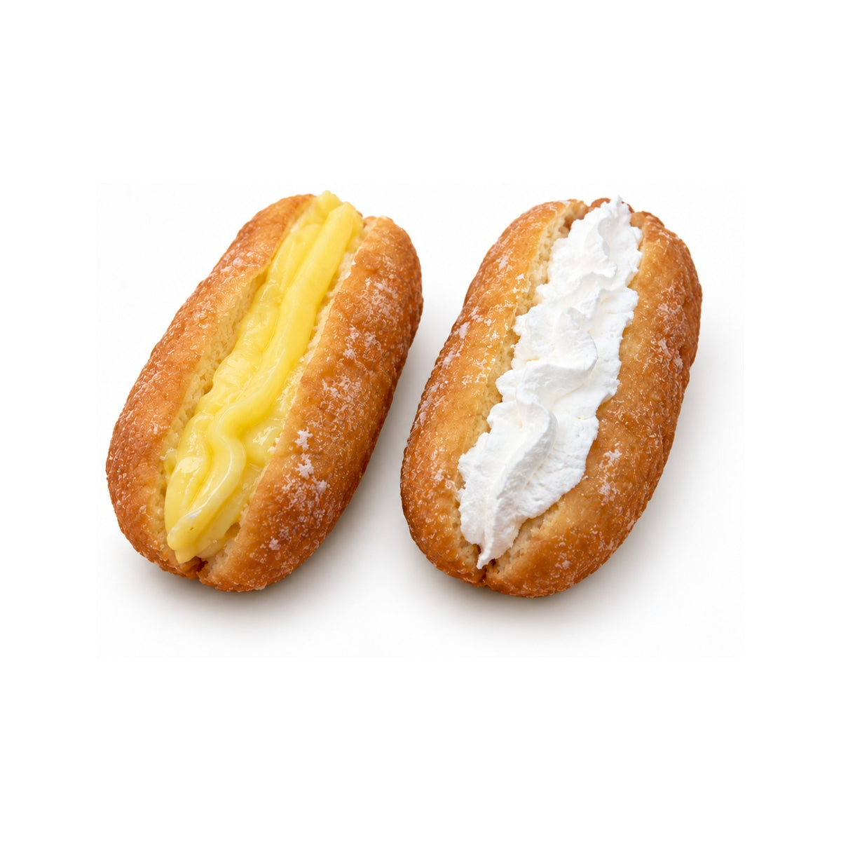 Small Custard & Cream Donuts (3's)