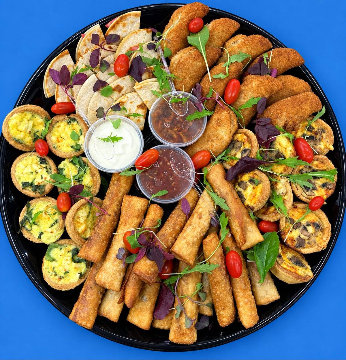 Veg Savoury Platter